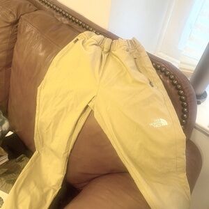 Khaki Northface pants- boys 10/12